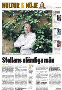 Intervju Stellan Skarsgård